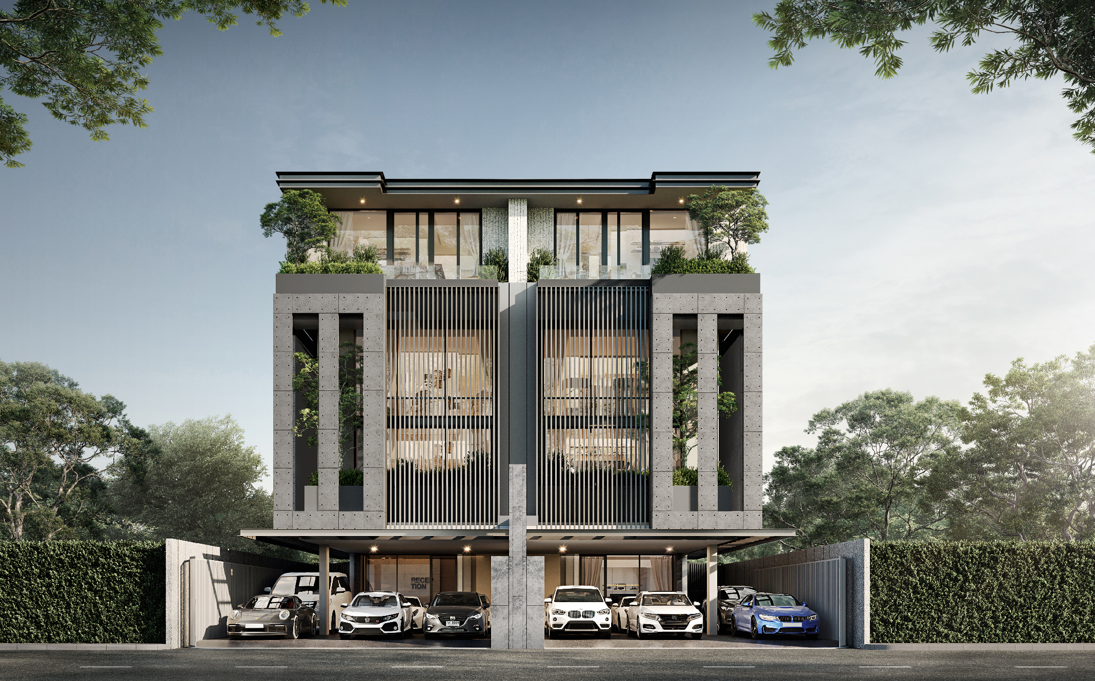 Teera Home office - Praram 9