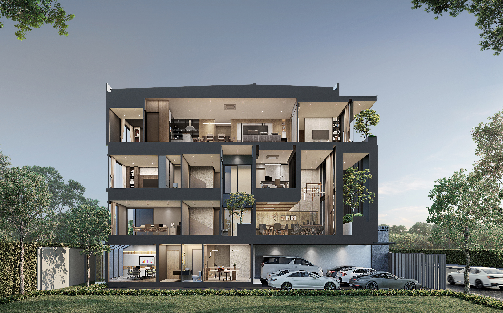 Teera Home office - Praram 9